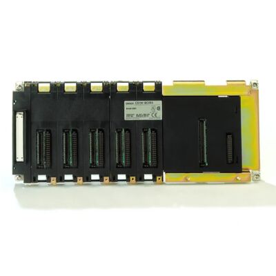 Painel traseiro de CPU Omron CS1W-BC083 de 8 slots para PLC da série CS1