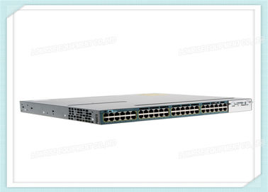 Cisco comuta 10/100/1000 das portas ethernet de WS-C3560X-48T-E 48 com garantia de 1 ano