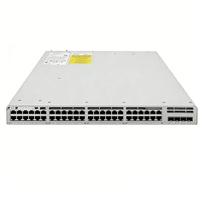 Switch Cisco Catalyst 9300L-48P-4G-E PoE+ Gigabit de 48 portas | Fundamentos de rede