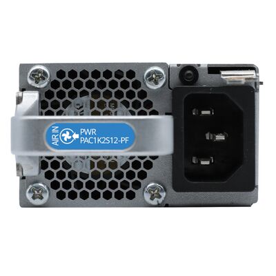 Módulo de alimentação Huawei PAC1K2S12-PF 1200W AC/240V DC Fluxo de ar frontal para traseiro para switches CloudEngine