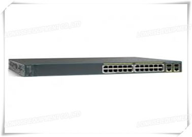 IP Lite do interruptor 370W 2 X 10G SFP+ da rede Ethernet de Cisco WS-C2960XR-24PD-I