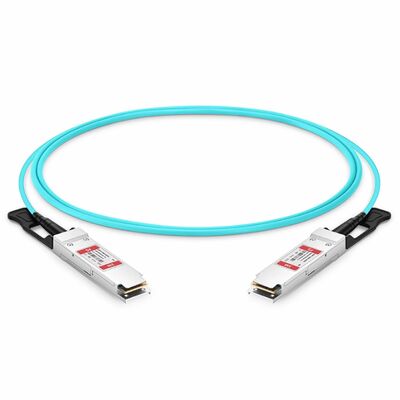 Cabo Óptico Ativo Cisco QSFP-100G-AOC3M 100G QSFP28 de 3M para Data Center