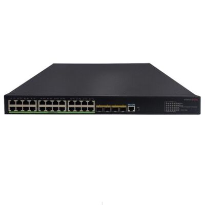 H3C LS-5170-28S-HPWR-EI Switch PoE+ Gigabit de 24 portas com palavras-chave de uplinks 4×10G SFP+