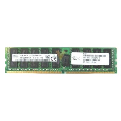 Cisco NXK-MEM-16GB= Modulo de Memória DRAM de 16GB para Switches da Série Nexus 9000