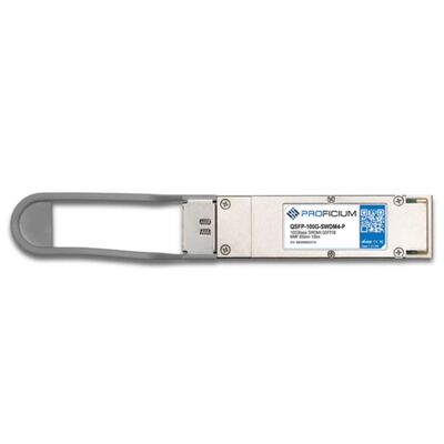 QSFP-100G-SWDM4 Módulo Transceptor Óptico QSFP28 SWDM4 100G 850-940nm 100m DOM