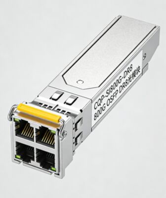 Módulo Transceptor Óptico de Fotônica de Silício CQP-SI800G-DR8 800G OSFP DR8 1310nm 500m MPO-12