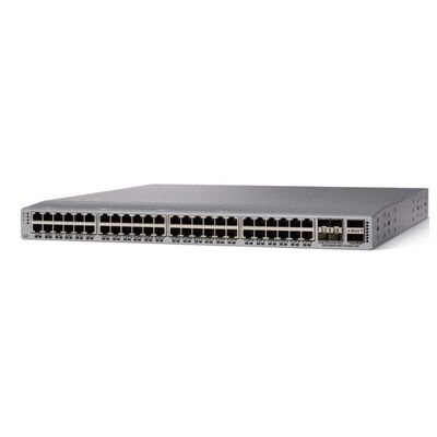 N9K-C9348GC-FXP, switch Cisco Nexus 9300, 48x1G BASE-T/4x25G SFP28/2x100G QSFP28