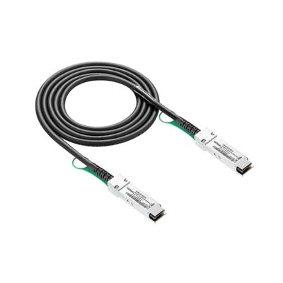 QSFP28-100G-CU1M, cabo de conexão direta Huawei 100G, QSFP28/1m/uso interno