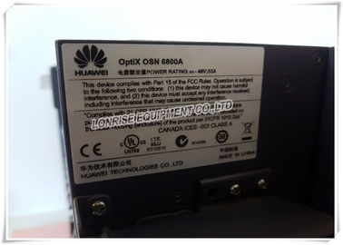 Conjunto Subrack OSN 6800 do módulo de TN1K3AFB Huawei SFP com equipamento de comunicações da rede