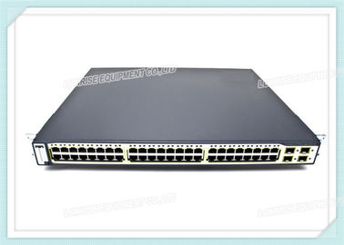 O catalizador 3750G 48 de Cisco WS-C3750G-48PS-S move o interruptor do ponto de entrada 10/100/1000T