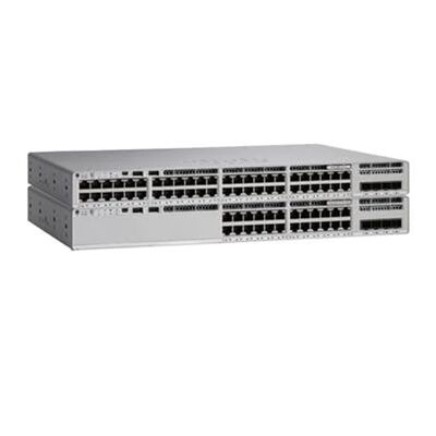 C9200L-24T-4X-A, switch Cisco Catalyst 9200L, 24x GE, uplink 4x 10GE, vantagem de rede