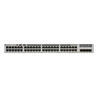 C9200L-48P-4G-A, switch Cisco Catalyst 9200L, 48xPoE+ portas/4x1G Uplink/Network Adv.