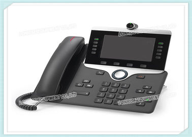 CP-8845-K9 5" Alta Resolução Cisco IP Video Phone 8800 WVGA Voice Mail Padrão CE