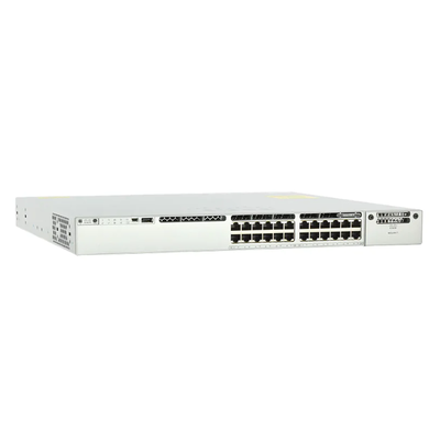 Switch de vantagem de rede somente para dados de 24 portas Cisco C9300-24T-A Catalyst 9300