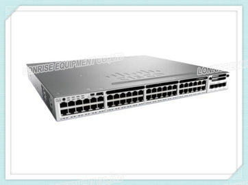 Catalizador 3850 do interruptor WS-C3850-48P-L Cisco da rede Ethernet base do LAN do ponto de entrada de 48 portos