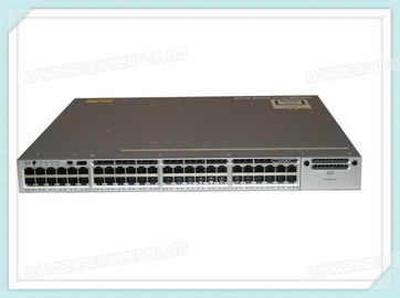 Interruptor base do IP dos dados de porto de WS-C3850-48T-S 3850 48 x 10/100/1000 do catalizador de Cisco do Desktop