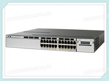 Cisco comuta a base do LAN do ponto de entrada do porto do catalizador 3850 WS-C3850-24P-L 24x10/100/1000