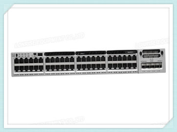 Base do LAN dos dados de porto 48x10/100/1000 do catalizador 3850 do interruptor de rede WS-C3850-48T-L de Cisco