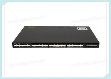 Porto 48 do ponto de entrada 3650 do interruptor WS-C3650-48PD-L do gigabit do catalizador de Cisco da base do LAN controlado
