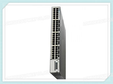 Catalizador 3850 do interruptor WS-C3850-48F-S da rede Ethernet de Cisco base completa do IP do ponto de entrada de 48 portos