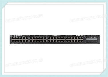 IOS da base do IP do ponto de entrada WS-C3650-48PD-S do porto do interruptor 8 da fibra ótica de Cisco da camada 3 controlado