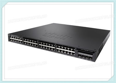 IOS da base do IP da camada 3 dos portos do interruptor WS-C3650-48TS-S 48 de Ehternet da fibra ótica de Cisco controlado