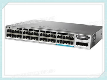 Catalizador 3850 do interruptor de rede WS-C3850-48U-S de Cisco Cisco 48 base do IP do porto UPOE
