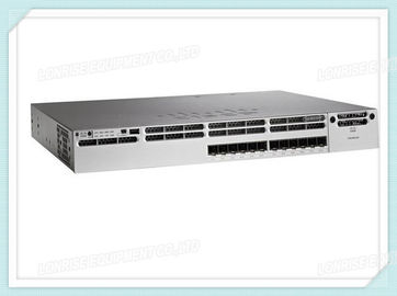 Catalizador 3850 do interruptor WS-C3850-12S-E da rede Ethernet de Cisco 12 serviços IP de GE SFP do porto