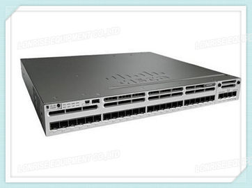 Serviços IP de GE SFP do porto do interruptor de rede WS-C3850-24S-E do gigabit de Cisco Catalyst3850 24