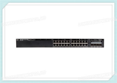 IOS da base do IP da camada 3 dos portos do interruptor WS-C3650-24TS-S 48 de Ehternet da fibra ótica de Cisco controlado