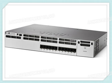 O catalizador 3850 12 de Cisco WS-C3850-12XS-E move serviços IP Do interruptor da fibra 10G