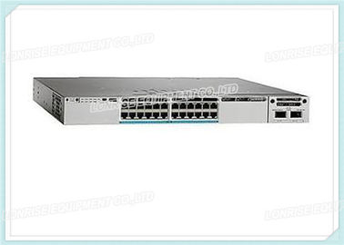 Catalizador 3850 do interruptor WS-C3850-24XU-S da rede Ethernet de Cisco 24 bases do IP de UPoE do porto de MGig