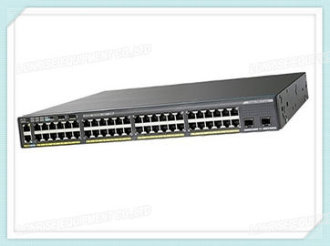IP Lite do ponto de entrada 740W 4x 1G SFP+ do interruptor WS-C2960XR-48FPS-I 48 GigE da fibra ótica de Cisco