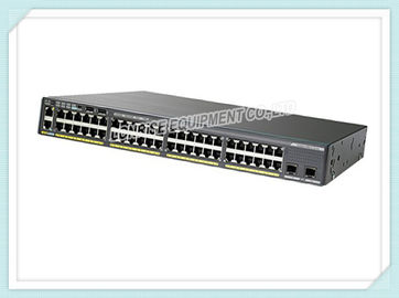 Catalizador 2960-XR 48GigE 2 x10G SFP+IP Lite do interruptor da fibra ótica de Cisco WS-C2960XR-48TD-I