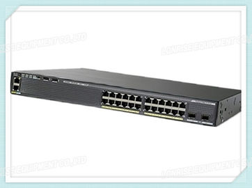 Cisco comuta IP Lite do catalizador 2960-XR 24 GigE 4 x 1G SFP do interruptor da rede Ethernet de WS-C2960XR-24TS-I