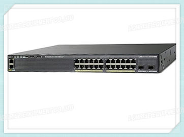 Cisco comuta o catalizador 2960-XR 24GigE 2x10G SFP+IP Lite do interruptor da rede Ethernet de WS-C2960XR-24TD-I
