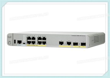 Catalizador 8 de WS-C3560CX-8PC-S Cisco - base compacta do IP dos dados da camada 3 do interruptor do porto controlada