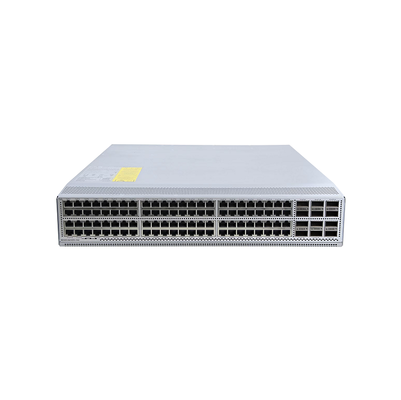Interruptor Cisco N9K-C93216TC-FX2 Nexus 9300 | Switch de data center 10GBASE-T de 96 portas com uplinks de 100G