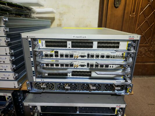 Roteador Cisco ASR-9904-AC | Chassis AC da Série ASR 9000