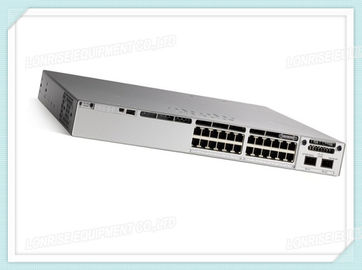 Catalizador 9300 do interruptor de Netwrok dos ethernet de Cisco C9300-24T-A 24 dados de porto somente, vantagem da rede
