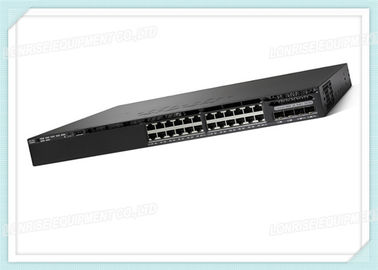 Ponto de entrada do interruptor de rede WS-C3650-24PS-L de Cisco 24Port para negócios da classe da empresa