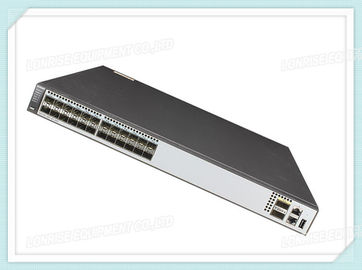 A atuação QSFP+ da atuação SFP+ 2x40 dos interruptores de rede 24x10 de S6720-30C-EI-24S-AC Huawei move