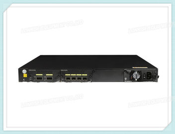 S5720 atuação 10 SFP+ dos interruptores de rede 4 da série S5720-56C-HI-AC Huawei com os 2 entalhes de relação