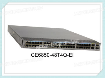 Interruptor 48x10GE RJ45 4x40GE QSFP+ de CE6850-48T4Q-EI Huawei sem fã/módulo de poder