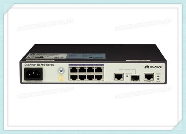Ethernet do interruptor 8 de S2700-9TP-EI-AC 02352340 Huawei Quidway S2700 10/100 de porto