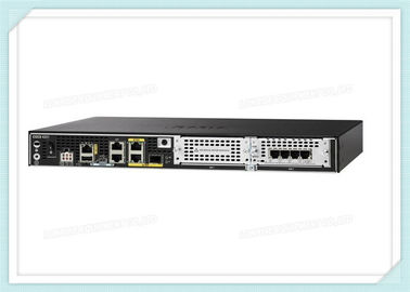 Cisco ISR4221-SEC/K9 35Mbps - taxa de transferência de sistema 75Mbps 2 portos de WAN/LAN 1 pacote do segundo do processador central 2 NIM do Multi-núcleo do porto de SFP