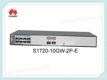 Ethernet de Huawei S1720-10GW-2P-E 8 10/100/1000 de atuação SFP dos portos 2 com C.A. 110/220V da licença