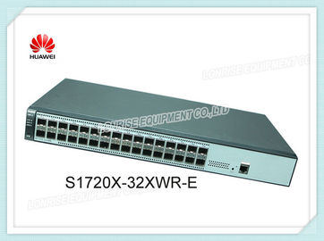 Alimentação CA da série 31 X 10GE SFP+ 1 de S1720X-32XWR-E Huawei S1720 fixada