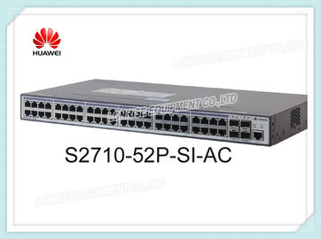 As séries de S2710-52P-SI-AC Huawei S2700 comutam 48 x 10/100 de C.A. 110 de SFP da atuação dos portos 4/220V