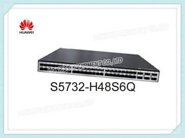 Nuble-se o interruptor 44× GE SFP do motor S5732-H48S6Q Huawei 4 portos de GE SFP+ do × 10 6 portos de GE QSFP do × 40
